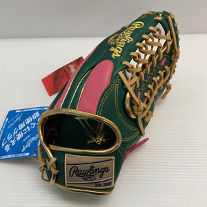 ローリングス Rawlings ハイパーテック 軟式 大人 一般 外野手用 グローブ グラブ 右投げ GR4FHTCY719 タグ付き  野球 6687